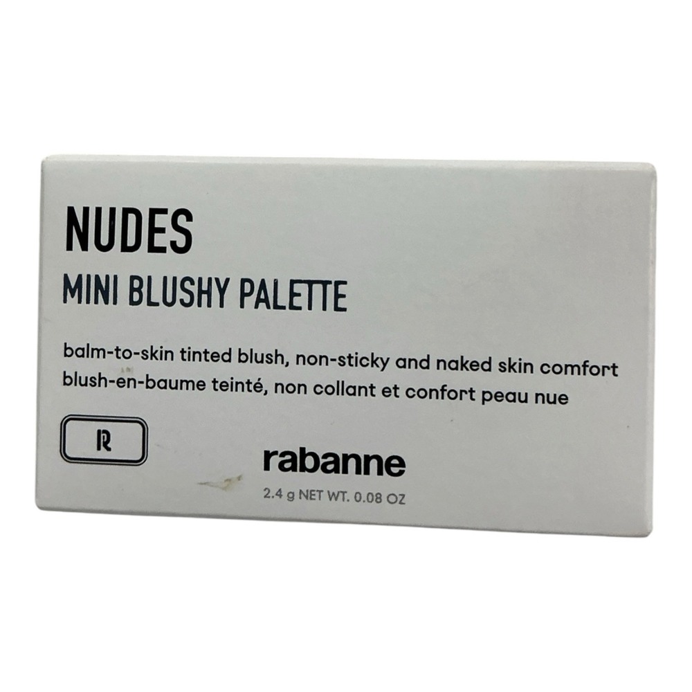 Rabanne Nudes Mini Blushy Palette 2.4g Cream Blush Duo